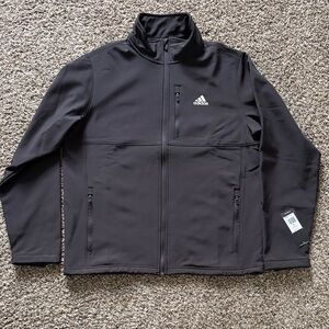 Adidas Men's Black Performance Jacket